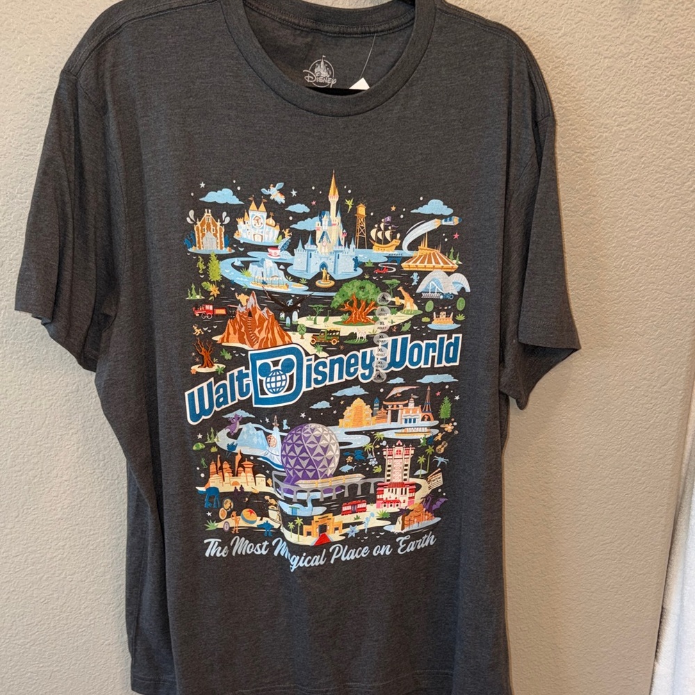 Official Disney Parks Walt Disney World Unisex Tee